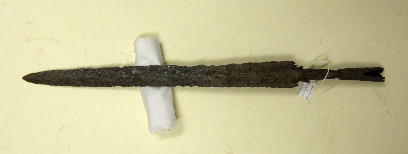 Spearhead, dated as Iron Age or Saxon