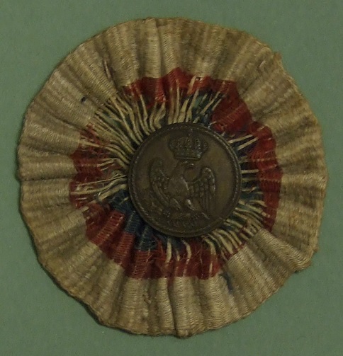 French Cockade, about 1815